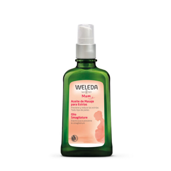 WELEDA Aceite de masaje antiestrías 100 ml