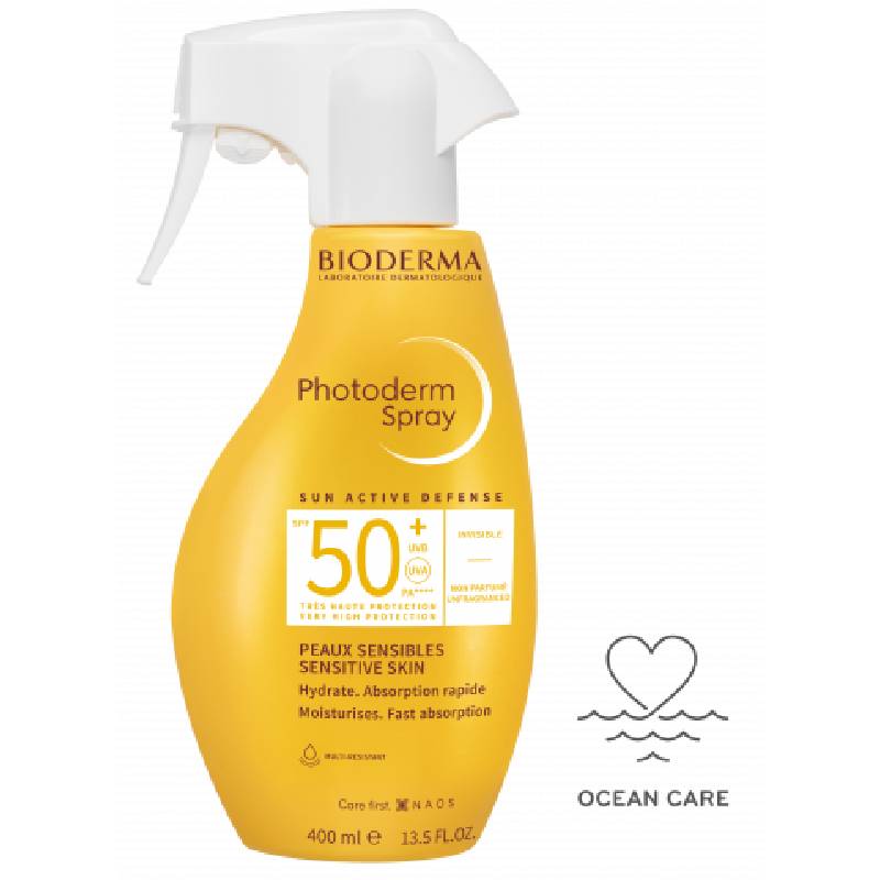 BIODERMA Photoderm spray SPF 50+ 400 ml