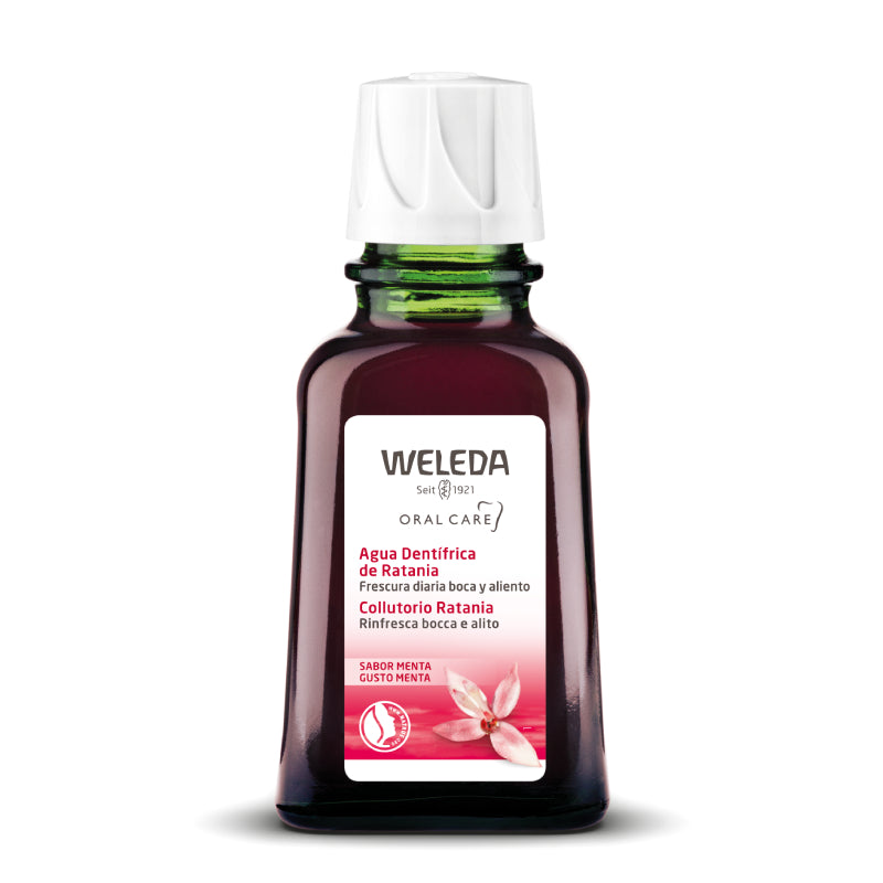 WELEDA Agua dentífrica de ratania 50 ml