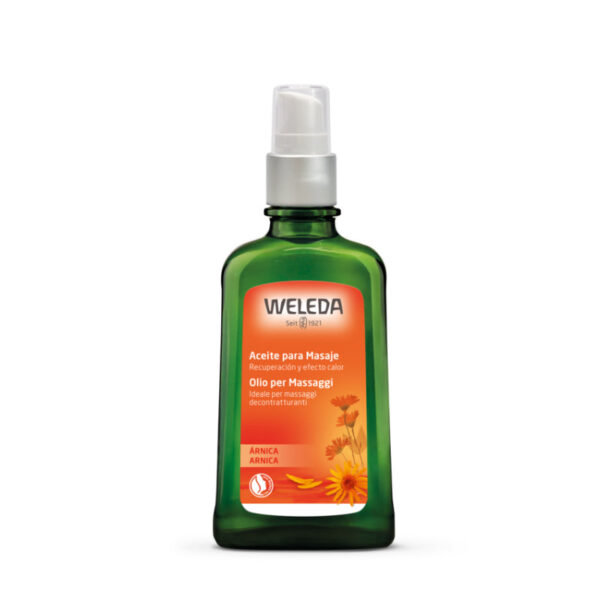 WELEDA ARNICA ACEITE DE MASAJE 100 ML