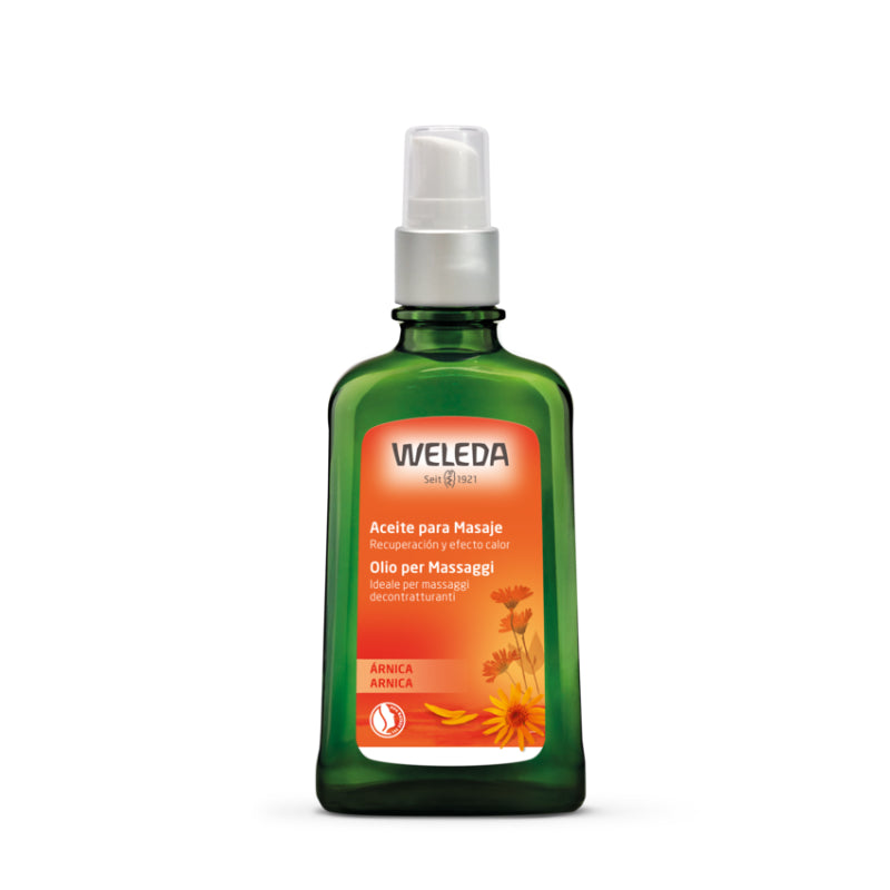 WELEDA ARNICA ACEITE DE MASAJE 50 ML
