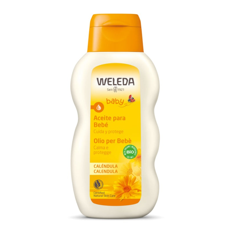 WELEDA BEBE CALENDULA ACEITE 200 ML