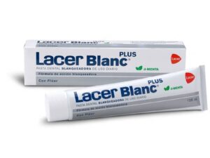 LACER Blanc plus pasta blanqueadora menta 125 ml