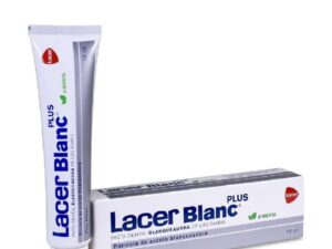 LACER Blanc plus pasta blanqueadora menta 75 ml