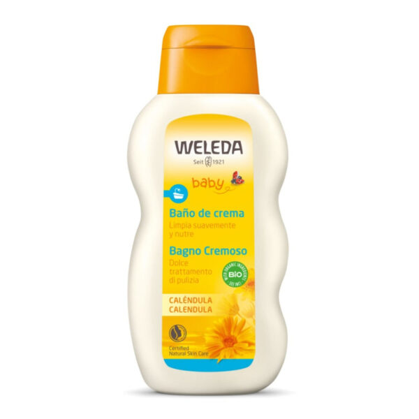 WELEDA BEBE CALENDULA BAÑO DE CREMA 200 ML
