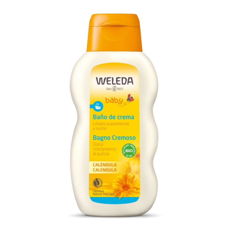WELEDA BEBE CALENDULA BAÑO DE CREMA 200 ML