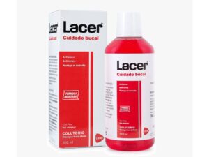 LACER Colutorio sin alcohol 500 ml