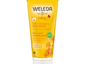 WELEDA BEBE CALENDULA CHAMPU Y GEL DE DUCHA 200