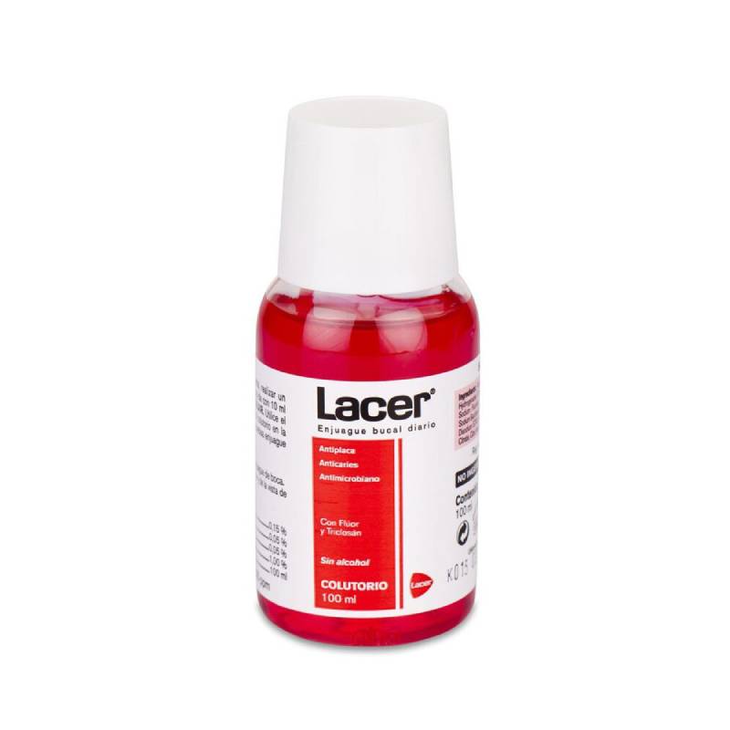 LACER Colutorio sin alcohol 100 ml