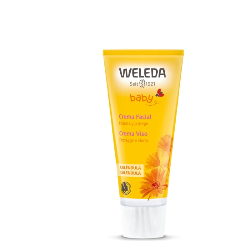 WELEDA BEBE CALENDULA CREMA FACIAL 50 ML