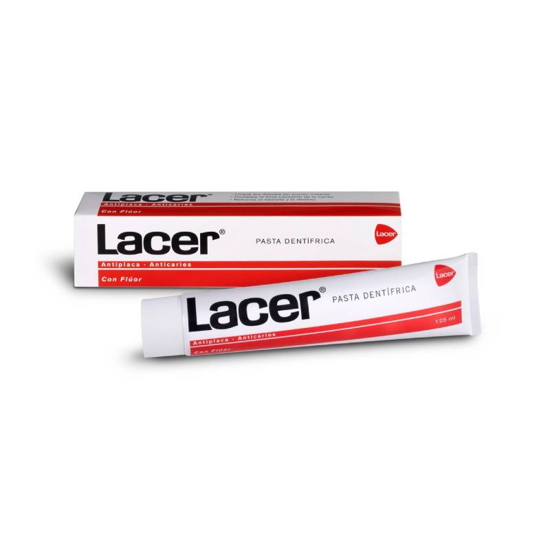 LACER Pasta dentrífica 125 ml