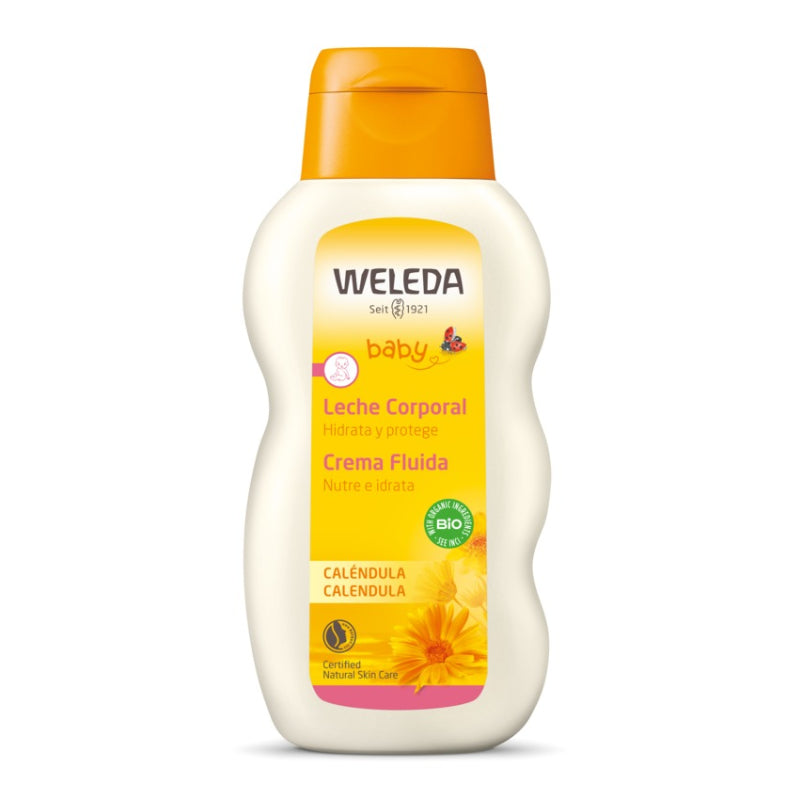 WELEDA BEBE CALENDULA LECHE CORPORAL 200 ML