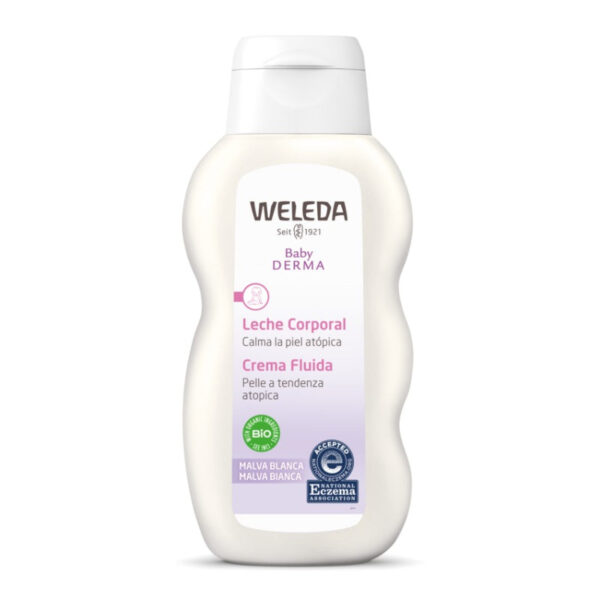 WELEDA BEBE MALVA BLANCA LECHE CORPORAL 200 ML