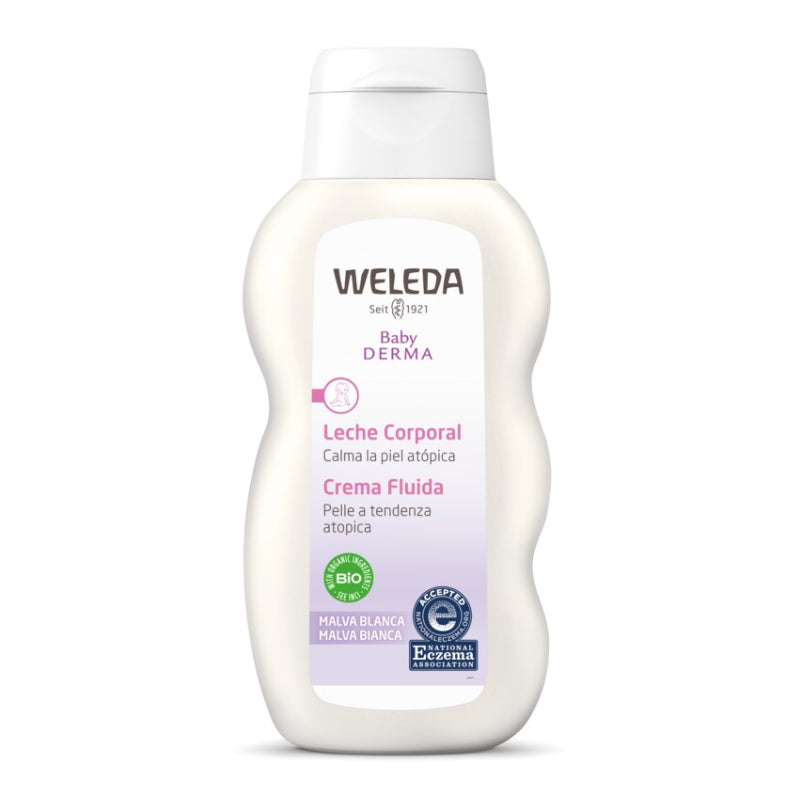 WELEDA BEBE MALVA BLANCA LECHE CORPORAL 200 ML