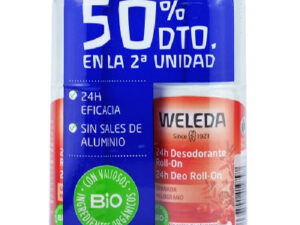 WELEDA DESODORANTE ROLL ON GRANADA 50 ML DUPLO