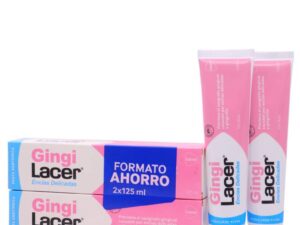 LACER Gingilacer pasta dental 125 ml duplo