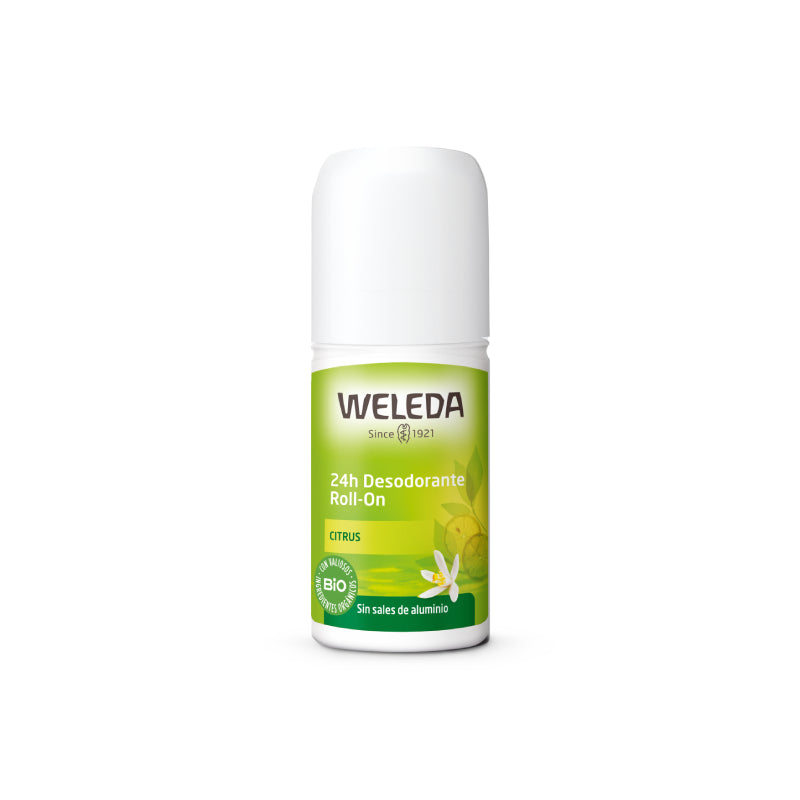 WELEDA DESODORANTE ROLL ON CITRUS  50 ML