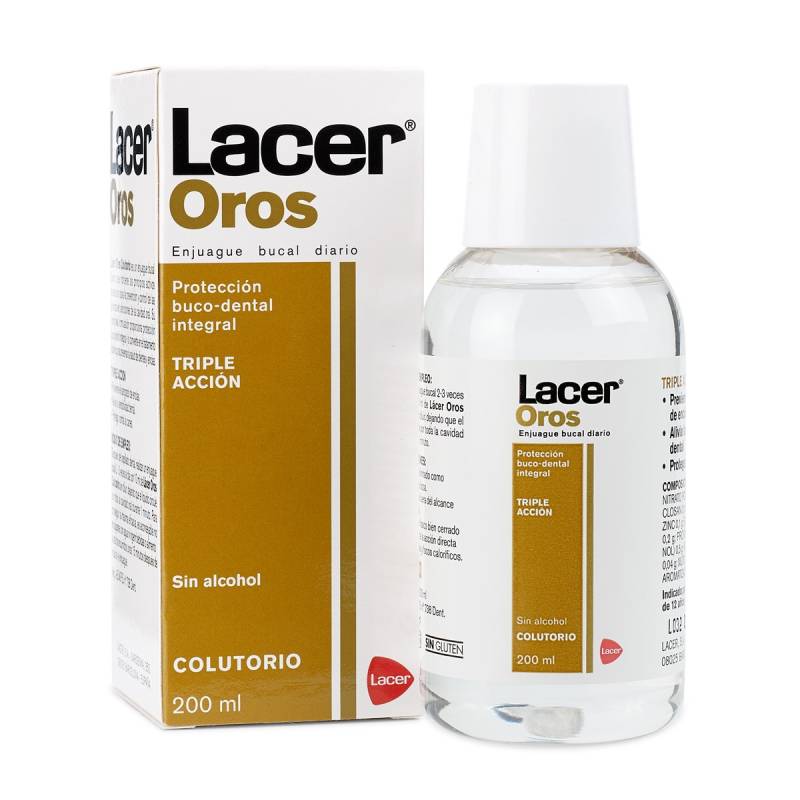 LACER Oros colutorio 200 ml
