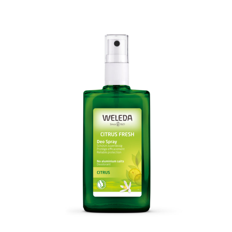 WELEDA DESODORANTE SPRAY CITRUS 100 ML