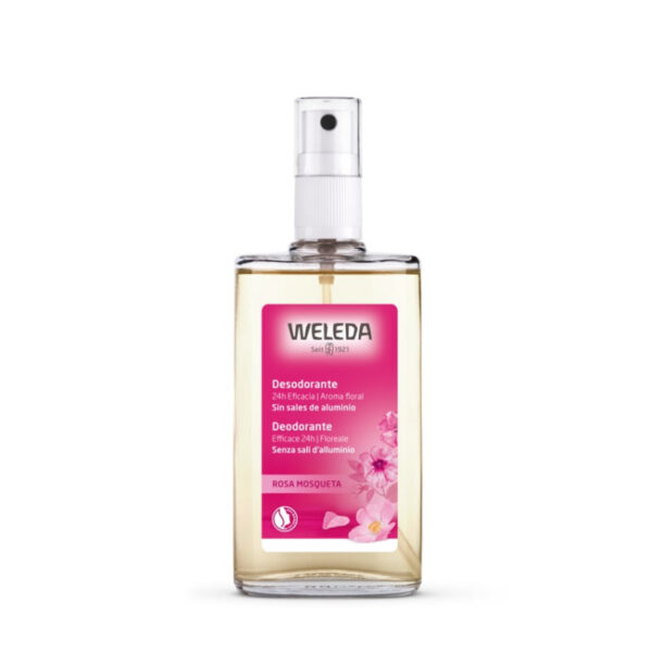 WELEDA DESODORANTE SPRAY ROSA 100 ML
