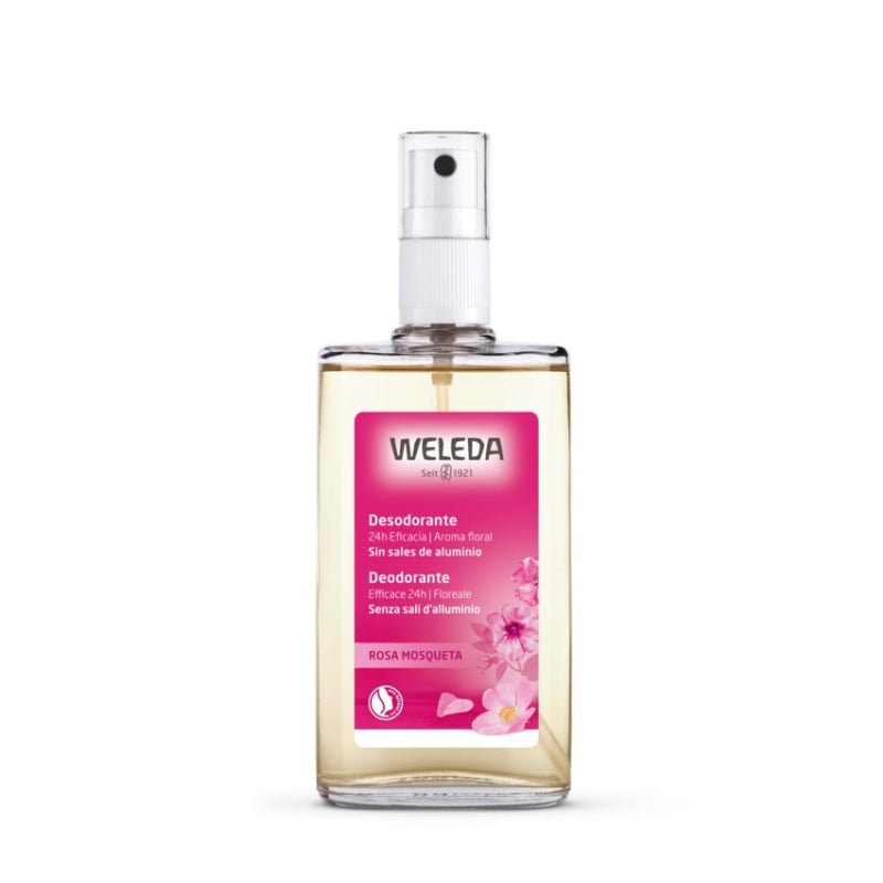 WELEDA DESODORANTE SPRAY ROSA 100 ML