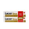 LACER Oros pasta dental 125 ml duplo