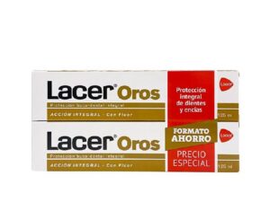 LACER Oros pasta dental 125 ml duplo
