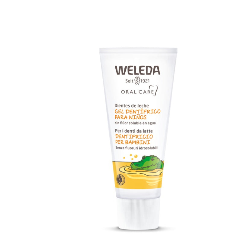 WELEDA GEL DENTIFRICO PARA NIÑOS 50 ML