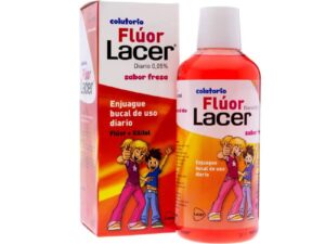 LACER Júnior colutorio diario 500 ml fresa