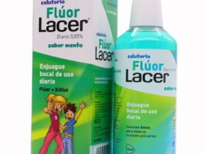LACER Júnior colutorio diario 500 ml menta