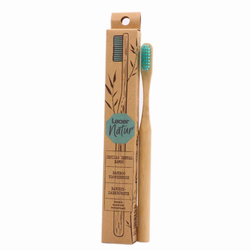 LACER Natur cepillo dental bambú