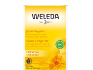 WELEDA JABON VEGETAL CALENDULA 100 G
