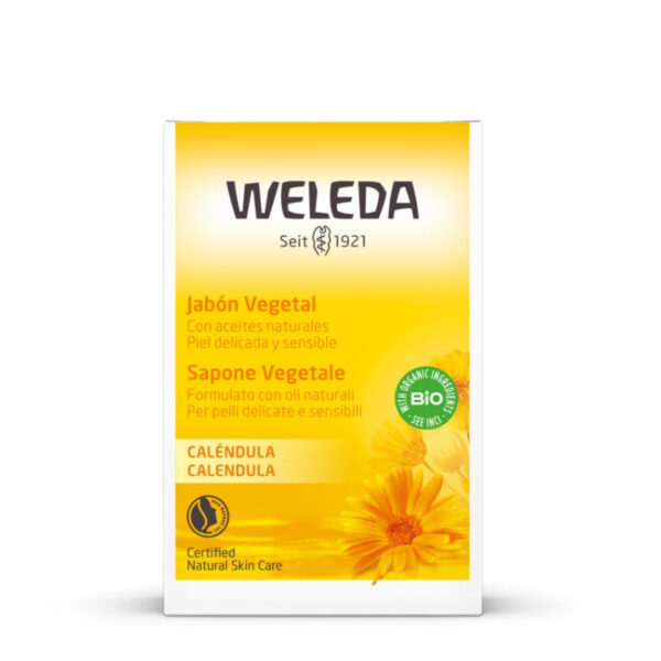 WELEDA JABON VEGETAL CALENDULA 100 G