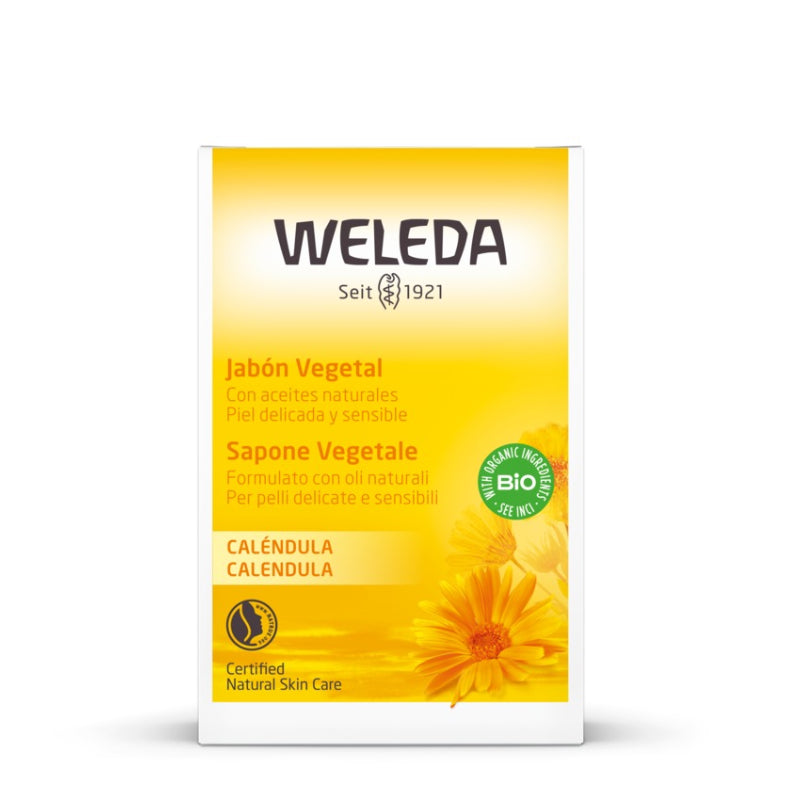 WELEDA JABON VEGETAL CALENDULA 100 G
