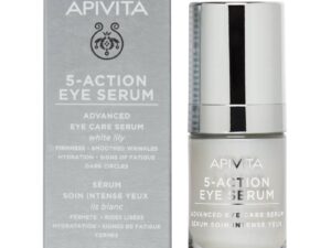 APIVITA 5 Action eye serum 15 ml