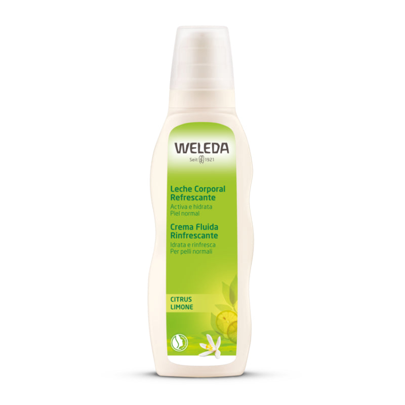 WELEDA LECHE CORPORAL DE CITRUS 200 ML