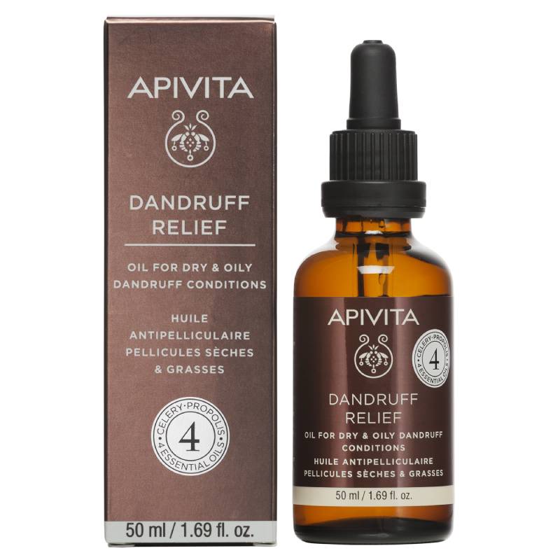 APIVITA Aceite anticaspa calmante 50 ml