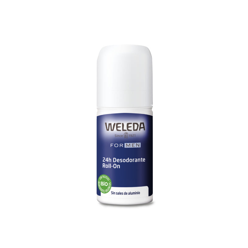 WELEDA MEN 24 H DESODORANTE ROLL ON 50 ML