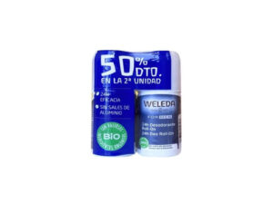 WELEDA MEN 24 H DESODORANTE ROLL ON 50 ML DUPLO