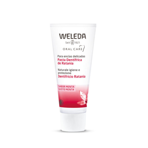 WELEDA PASTA DENTÍFRICA RATANIA 75 ML