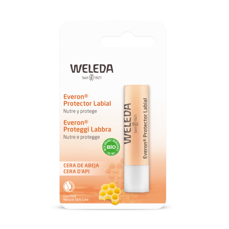 WELEDA PROTECTOR LABIAL EVERON 4 G