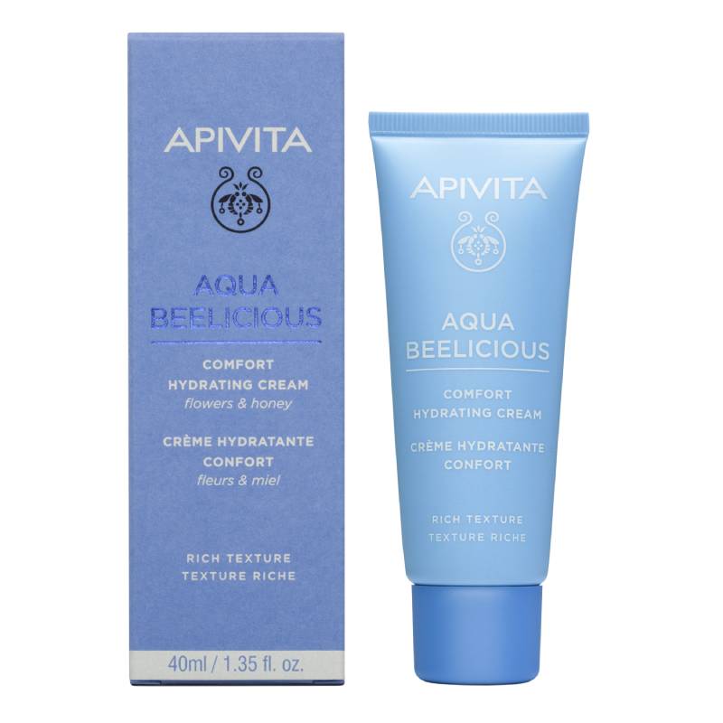 APIVITA Aqua beelicius crema hidratante confort 40 ml