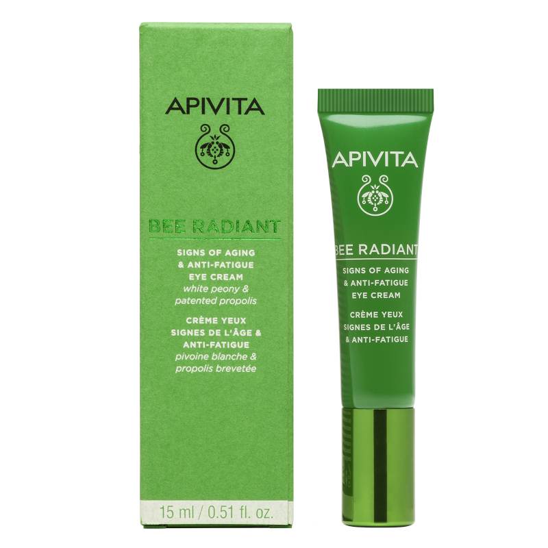 APIVITA Bee radiant ojos 15 ml