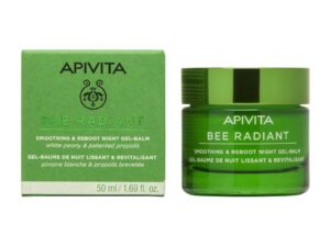 APIVITA Bee radiant peonia noche 50 ml