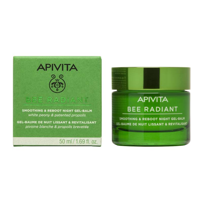 APIVITA Bee radiant peonia noche 50 ml