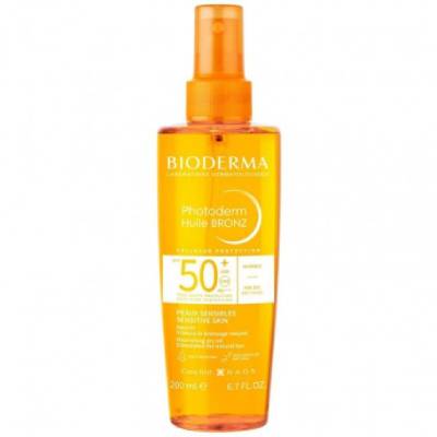 BIODERMA Photoderm bronz aceite seco SPF 50+ 200 ml