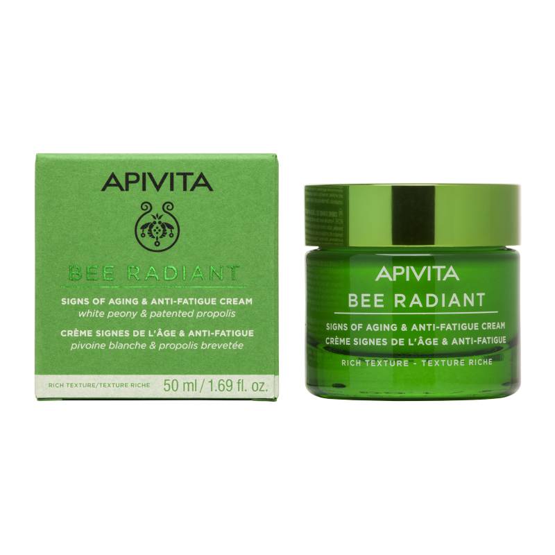APIVITA Bee radiant peonia rica 50 ml