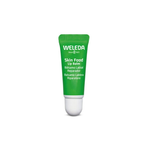 Weleda bálsamo labial skin food