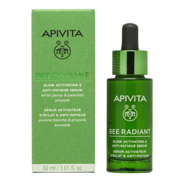 APIVITA Bee radiant serum luminosidad 30 ml