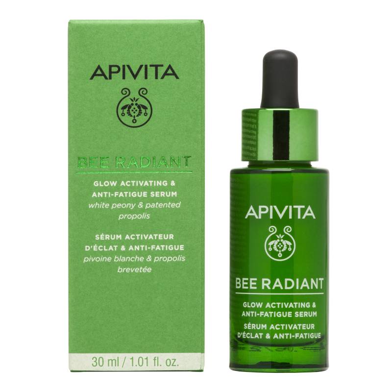 APIVITA Bee radiant serum luminosidad 30 ml